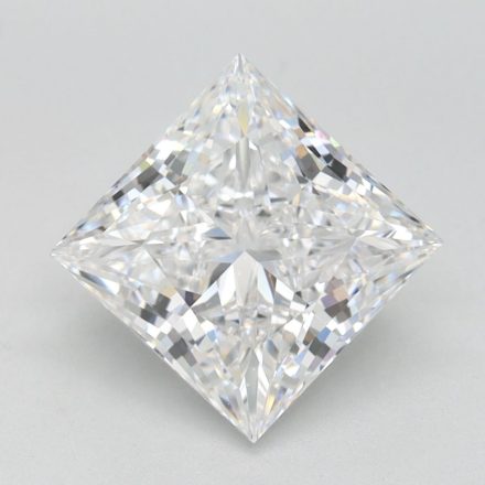 Lab Grown Diamond Lab-grown 2,34Ct D-FL Princess - IGILG804660241 1