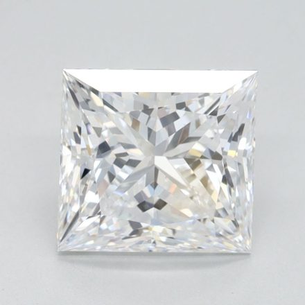 Lab Grown Diamond Lab-grown 1,9Ct D-FL Princess - IGILG801693902 1