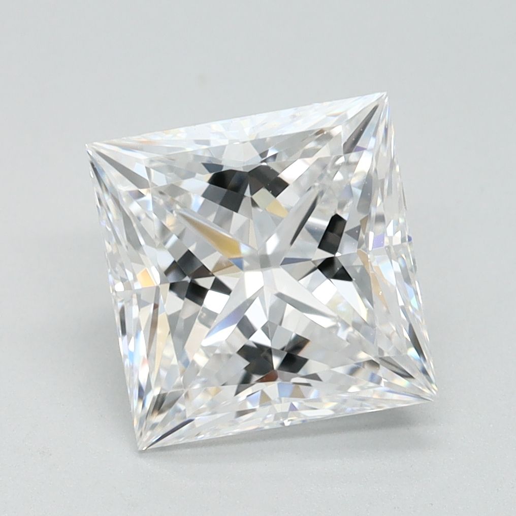 Lab Grown Diamond Lab-grown 2,08Ct D-FL Princess - IGILG804660234 1