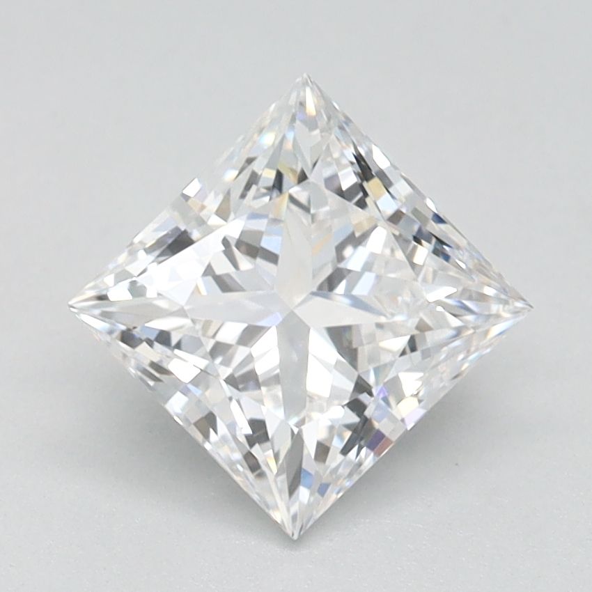 Lab Grown Diamond Lab-grown 1,08Ct D-FL Princess - IGILG800677064 1