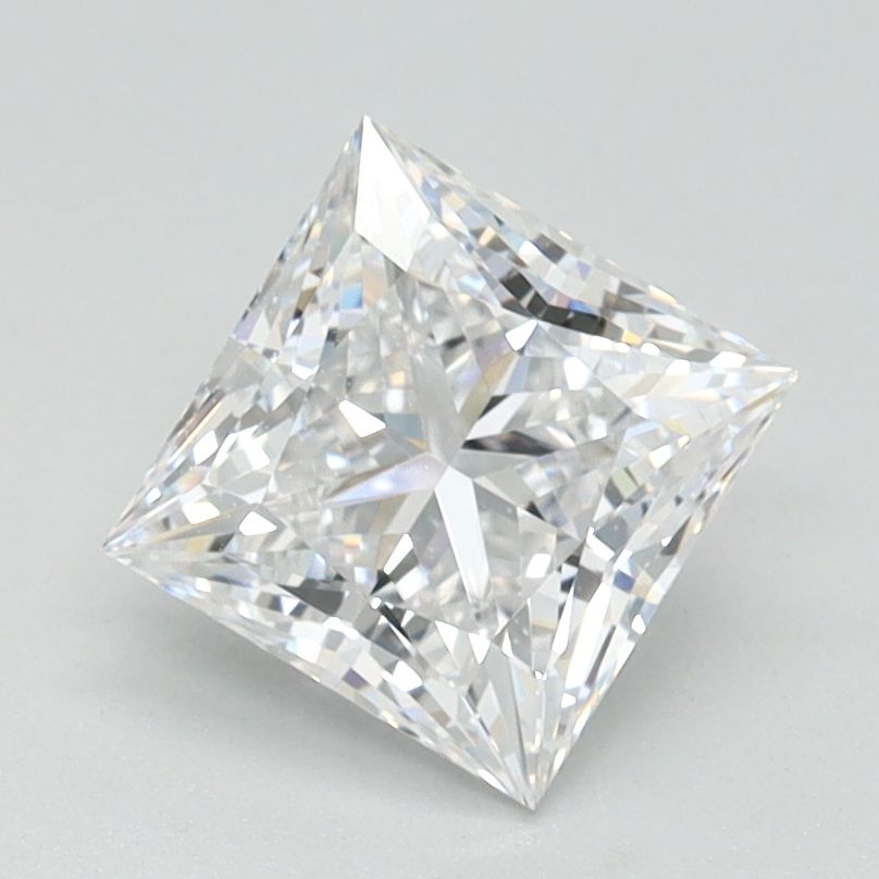 Lab Grown Diamond Lab-grown 1,05Ct D-FL Princess - IGILG800677431 1