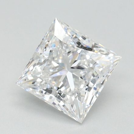 Lab Grown Diamond Lab-grown 1,05Ct D-FL Princess - IGILG800677431 1