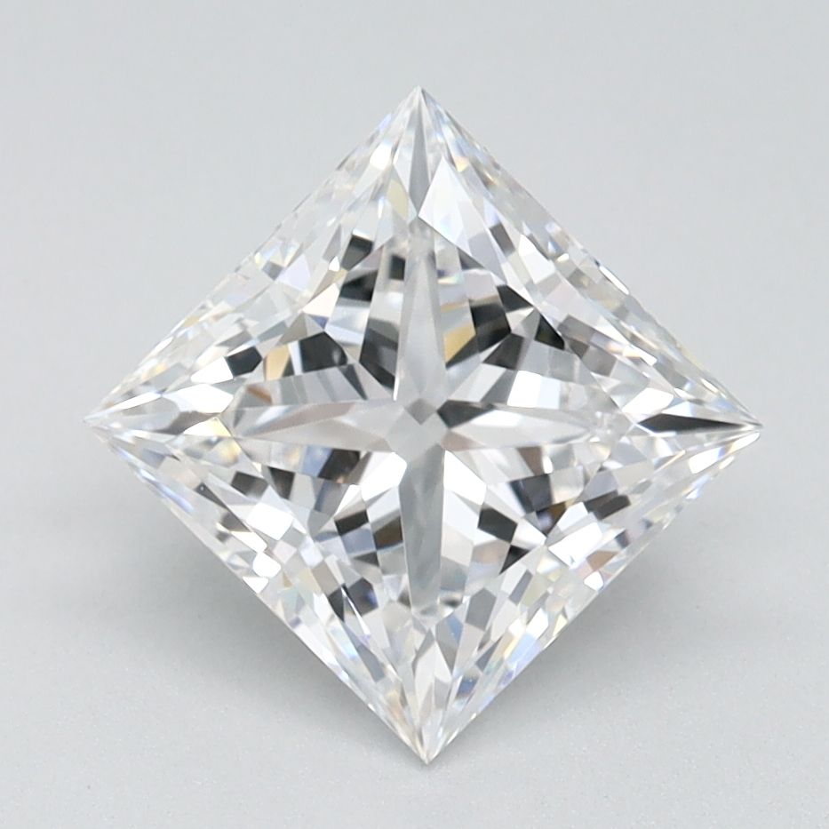 Lab Grown Diamond Lab-grown 1,52Ct D-FL Princess - IGILG784646695 1