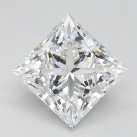 Lab Grown Diamond Lab-grown 2,52Ct D-FL Princess - IGILG804660440 1