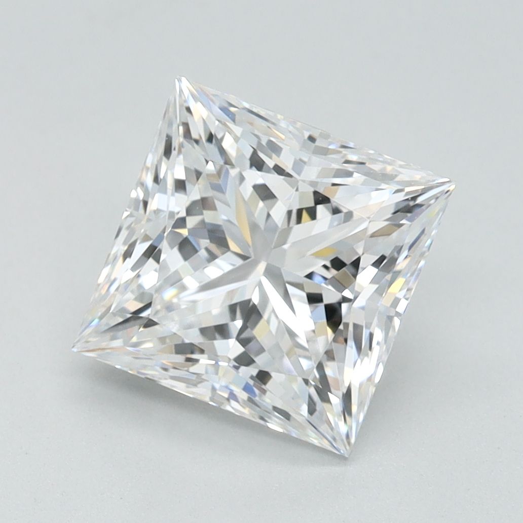 Lab Grown Diamond Lab-grown 2,09Ct D-FL Princess - IGILG804660437 1