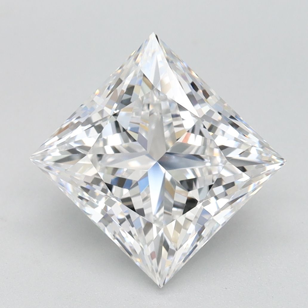 Lab Grown Diamond Lab-grown 2,34Ct D-FL Princess - IGILG804660366 1