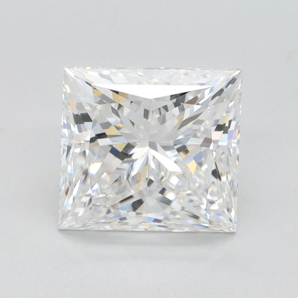 Lab Grown Diamond Lab-grown 2Ct D-FL Princess - IGILG804660229 1
