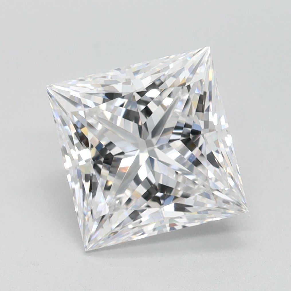 Lab Grown Diamond Lab-grown 2,04Ct D-FL Princess - IGILG804660365 1
