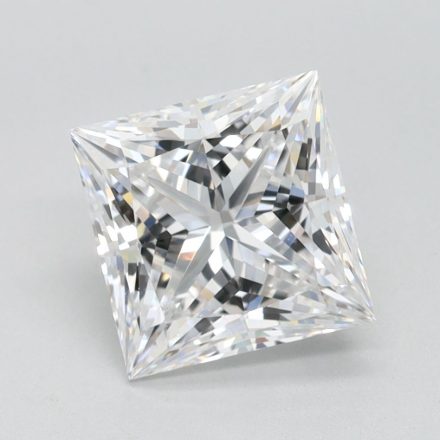 Lab Grown Diamond Lab-grown 2,04Ct D-FL Princess - IGILG804660365 1