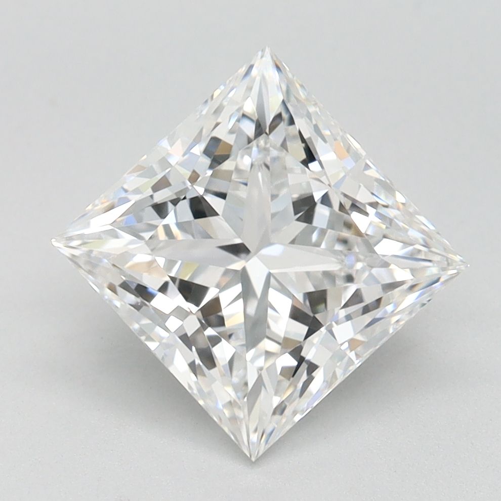 Lab Grown Diamond Lab-grown 1,95Ct E-FL Princess - IGILG800676865 1