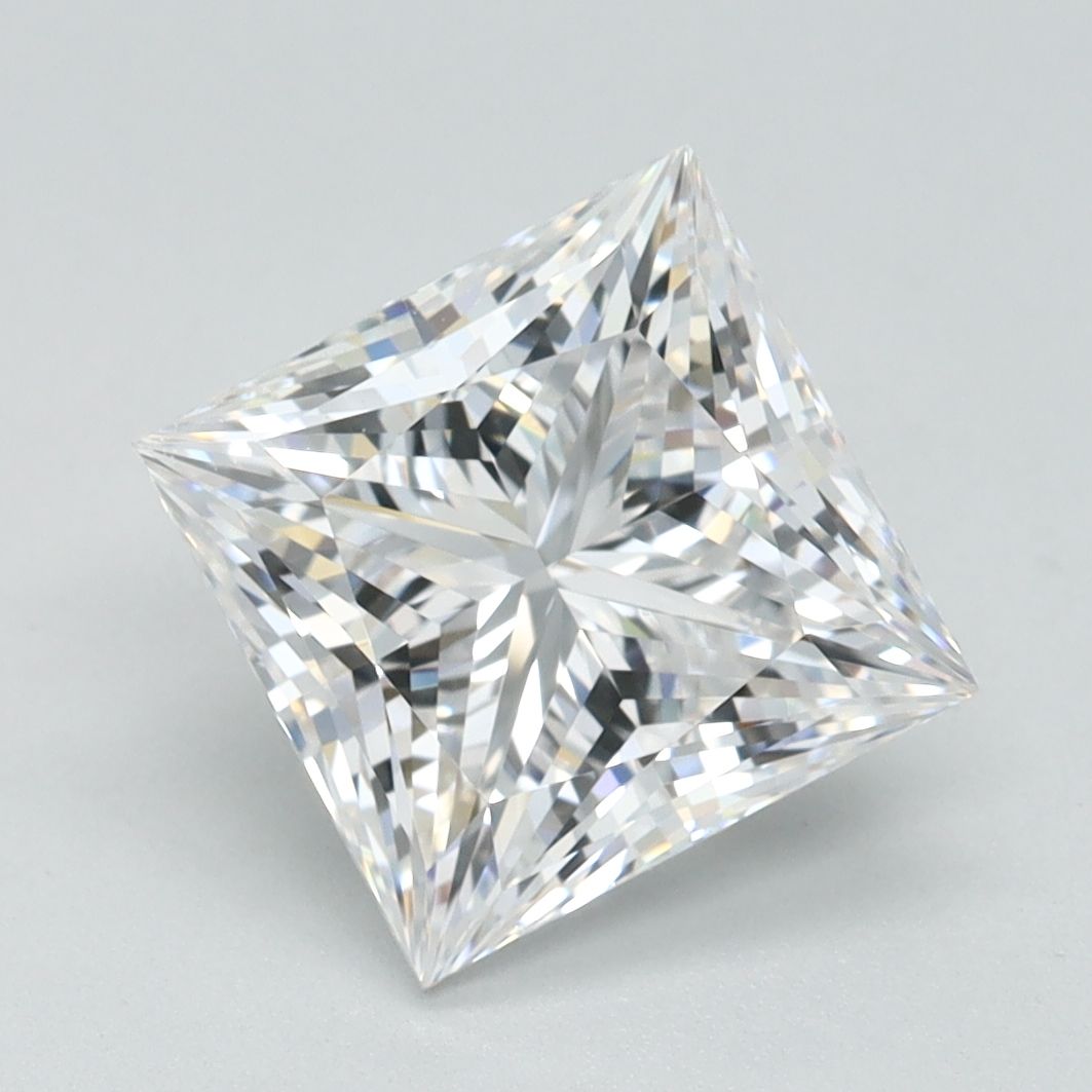 Lab Grown Diamond Lab-grown 2,35Ct D-FL Princess - IGILG804660438 1