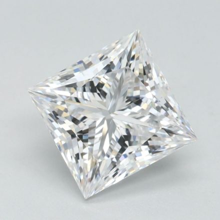 Lab Grown Diamond Lab-grown 2,35Ct D-FL Princess - IGILG804660438 1