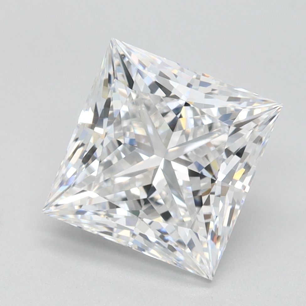 Lab Grown Diamond Lab-grown 2,1Ct D-FL Princess - IGILG804660236 1