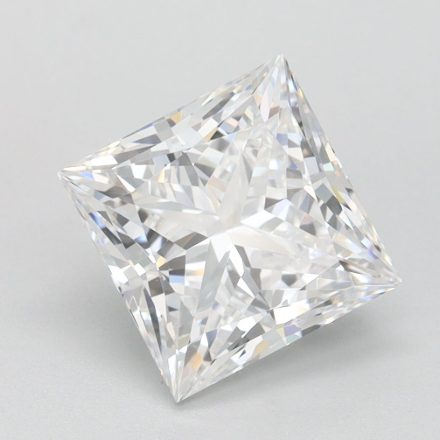 Lab Grown Diamond Lab-grown 2,04Ct D-FL Princess - IGILG784646174 1