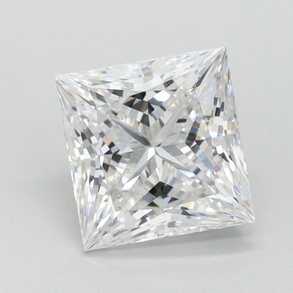 Lab Grown Diamond Lab-grown 2,02Ct D-FL Princess - IGILG784646375 1