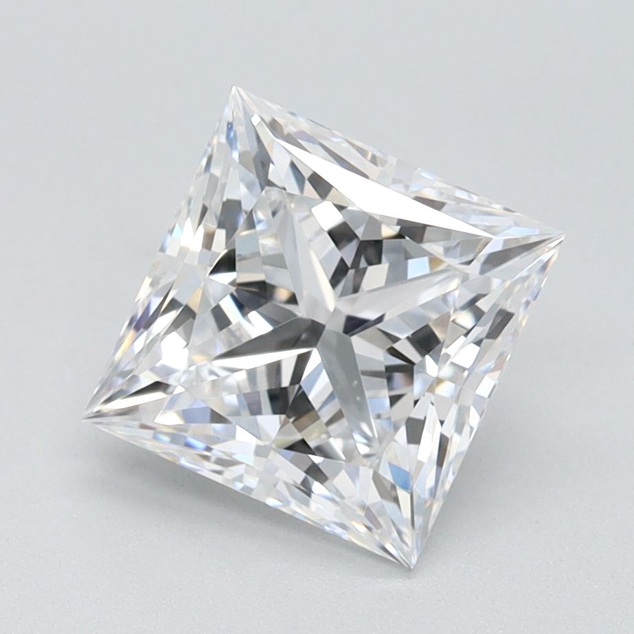 Lab Grown Diamond Lab-grown 1,53Ct D-FL Princess - IGILG784646169 1