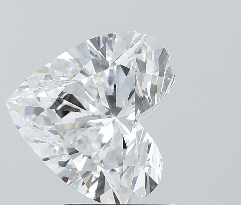 Lab Grown Diamond Lab-grown 2,31Ct D-VVS2 Heart - IGILG648461437 1