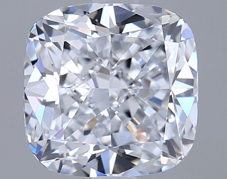 Lab Grown Diamond Lab-grown 2,56Ct E-VVS1 Cushion - IGILG743580886 1