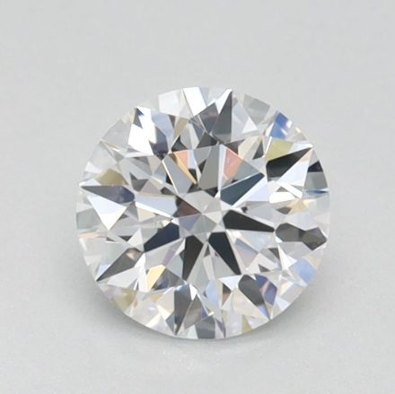 Lab Grown Diamond Lab-grown 0,55Ct D-FL Round - IGILG800676728 1