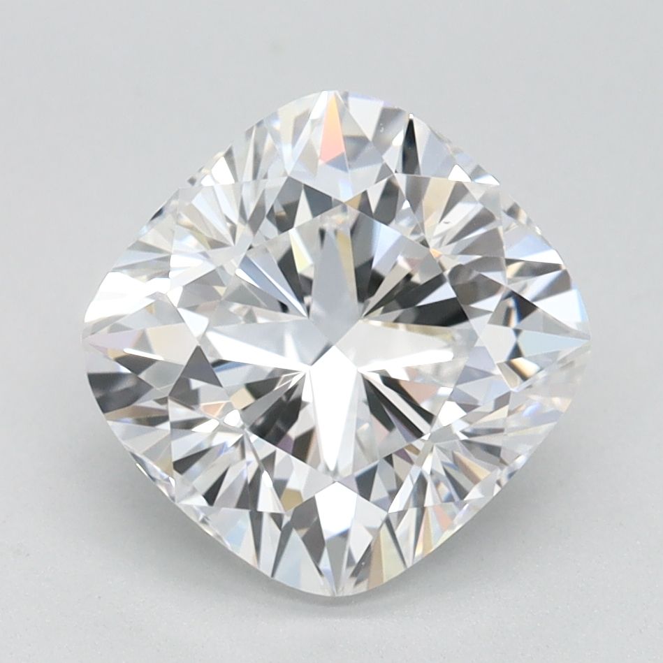 Lab Grown Diamond Lab-grown 2,09Ct D-FL Cushion - IGILG804660182 1