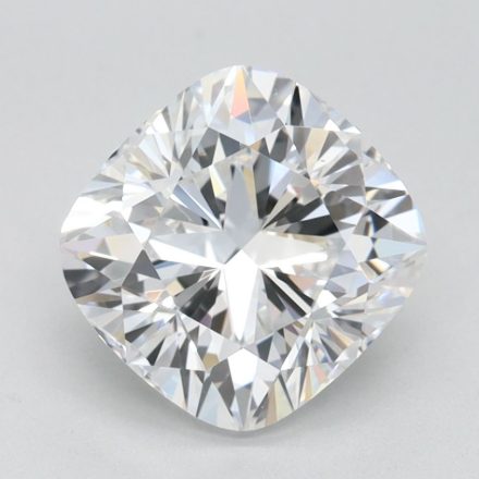 Lab Grown Diamond Lab-grown 2,09Ct D-FL Cushion - IGILG804660182 1