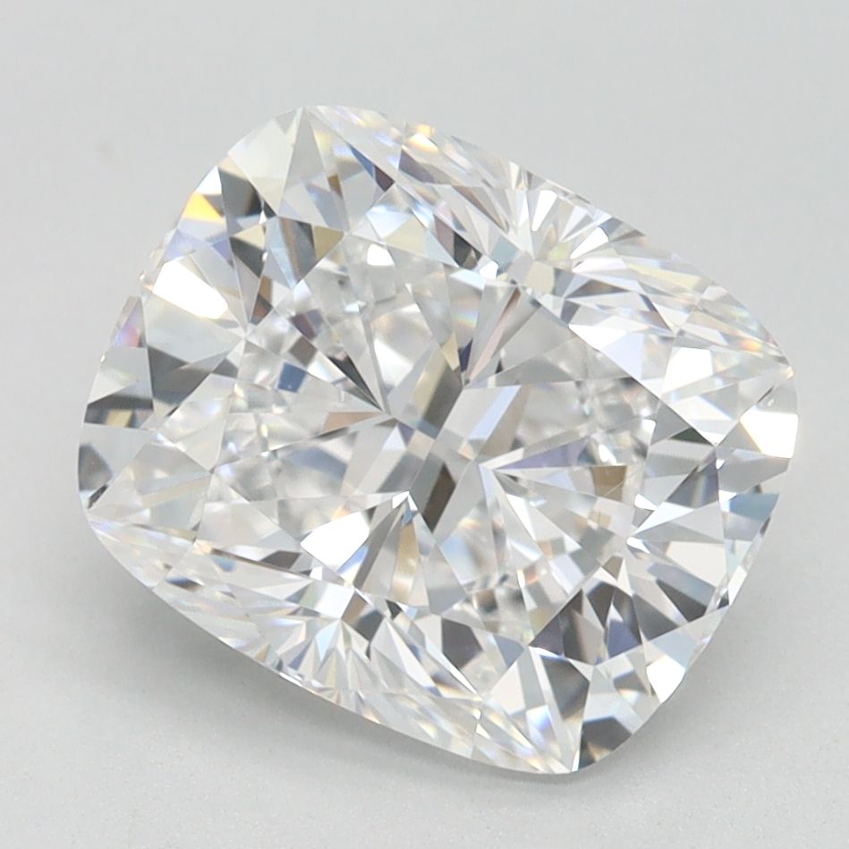 Lab Grown Diamond Lab-grown 2,59Ct D-IF Cushion - IGILG804660194 1