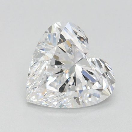 Lab Grown Diamond Lab-grown 1,07Ct D-FL Heart - IGILG800676803 1