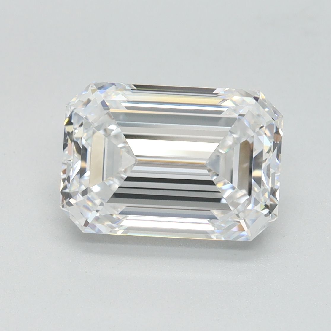 Lab Grown Diamond Lab-grown 2,1Ct D-FL Emerald - IGILG804660202 1