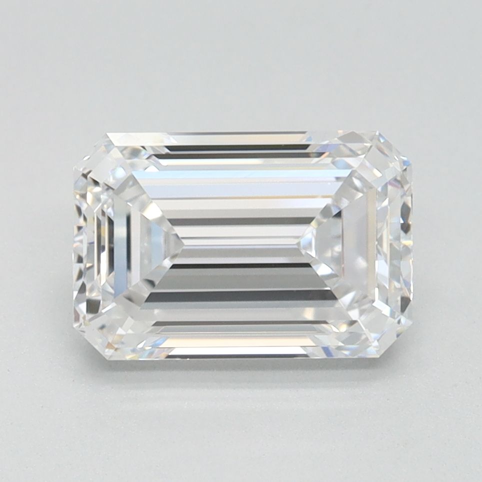 Lab Grown Diamond Lab-grown 1,54Ct D-FL Emerald - IGILG800676799 1