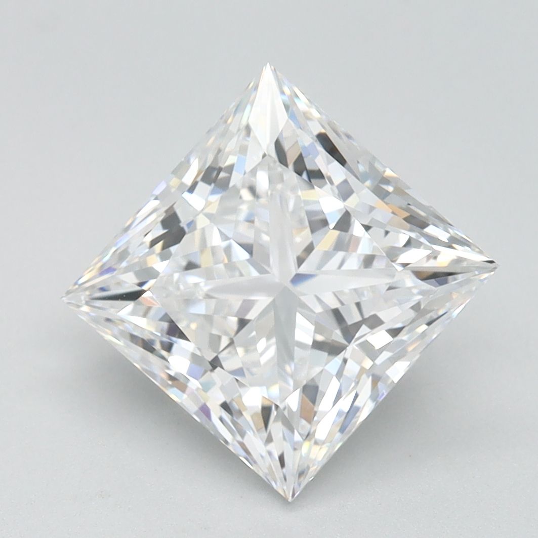 Lab Grown Diamond Lab-grown 2,45Ct D-FL Princess - IGILG804667206 1