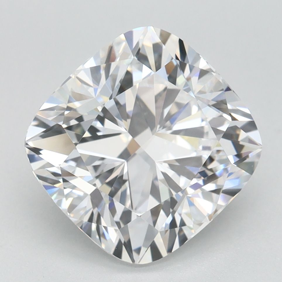 Lab Grown Diamond Lab-grown 2,86Ct D-FL Cushion - IGILG804665328 1