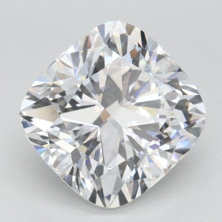 Lab Grown Diamond Lab-grown 2,86Ct D-FL Cushion - IGILG804665328 1