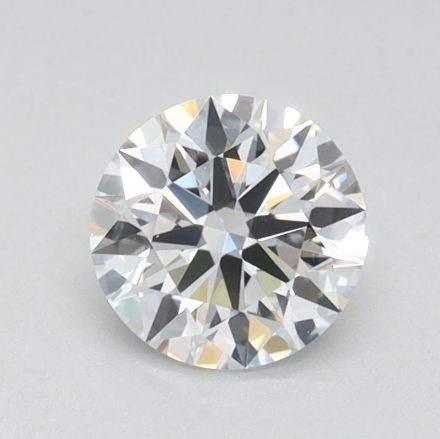 Lab Grown Diamond Lab-grown 0,52Ct D-FL Round - IGILG800685485 1