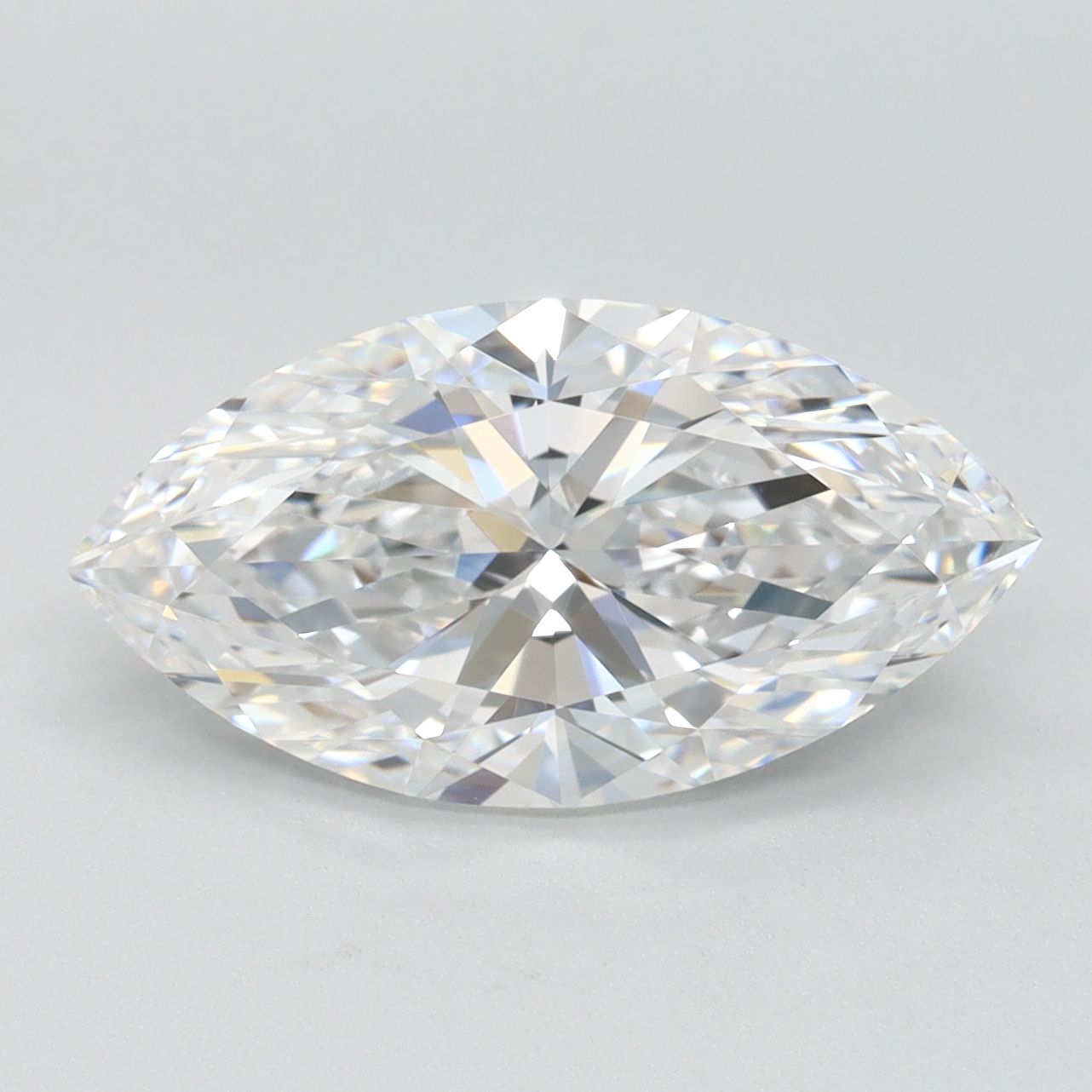 Lab Grown Diamond Lab-grown 2,54Ct D-FL Marquise - IGILG804653383 1