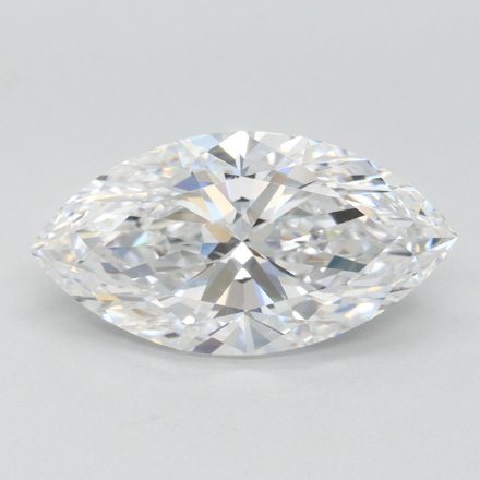 Lab Grown Diamond Lab-grown 2,54Ct D-FL Marquise - IGILG804653383 1