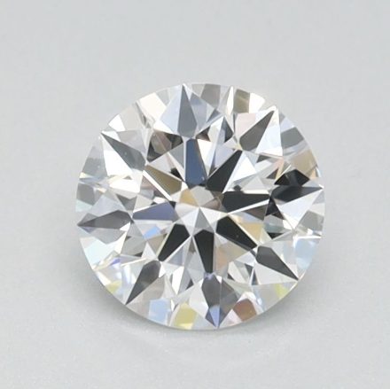 Lab Grown Diamond Lab-grown 0,53Ct D-FL Round - IGILG800685487 1