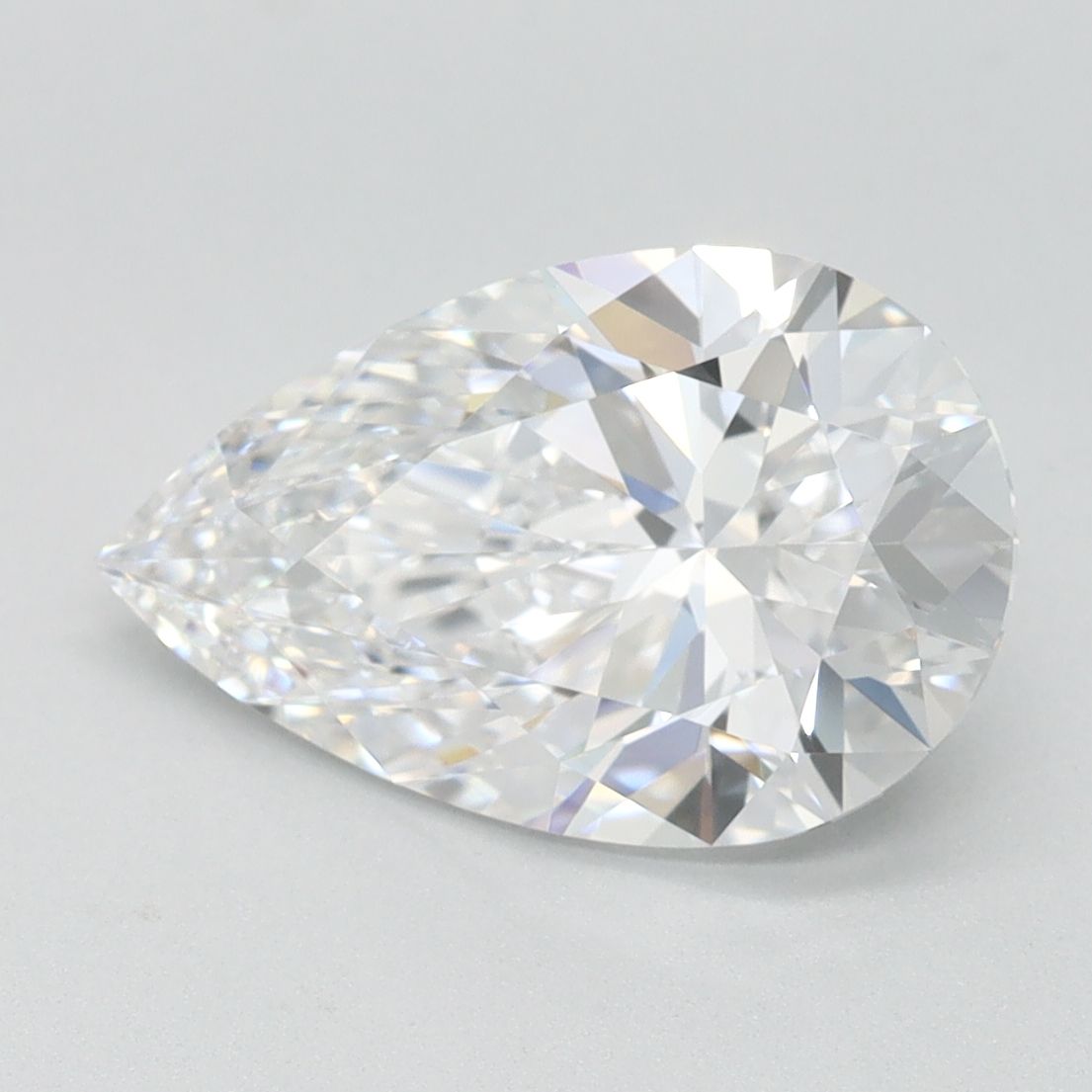 Lab Grown Diamond Lab-grown 2,11Ct D-FL Pear - IGILG804653411 1