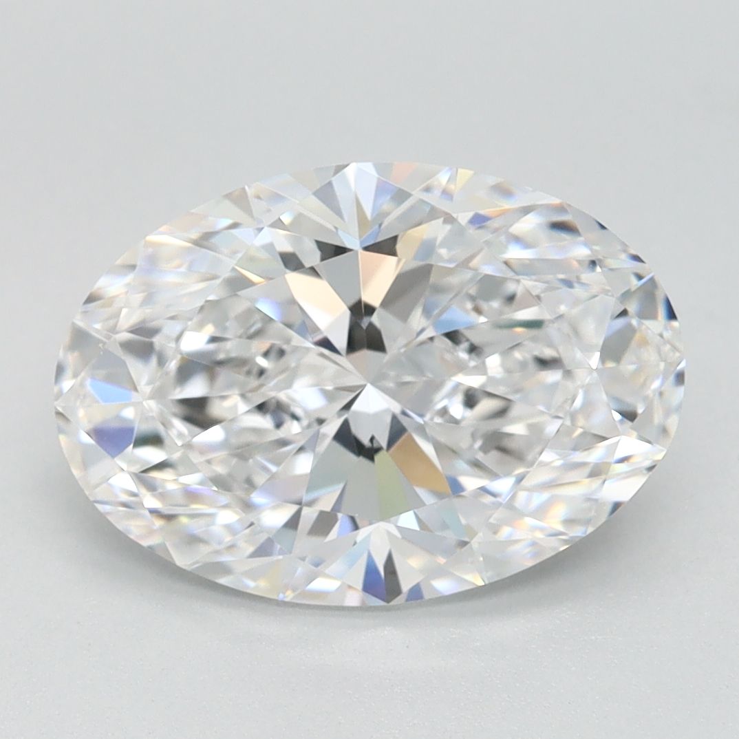 Lab Grown Diamond Lab-grown 2,49Ct D-FL Oval - IGILG804653397 1