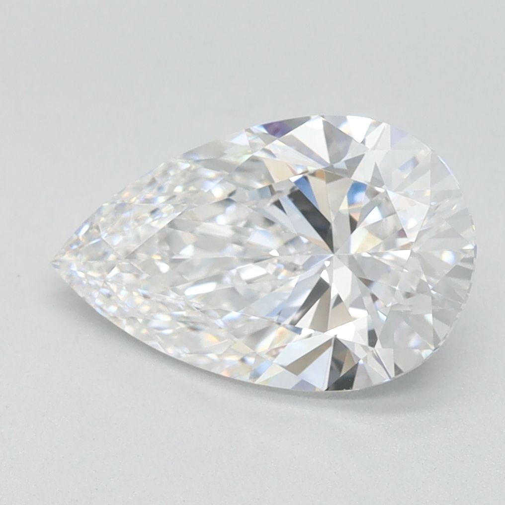 Lab Grown Diamond Lab-grown 1,58Ct D-FL Pear - IGILG800685692 1