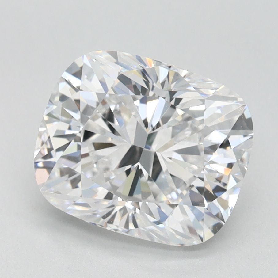 Lab Grown Diamond Lab-grown 2Ct D-VVS1 Cushion - IGILG804665336 1