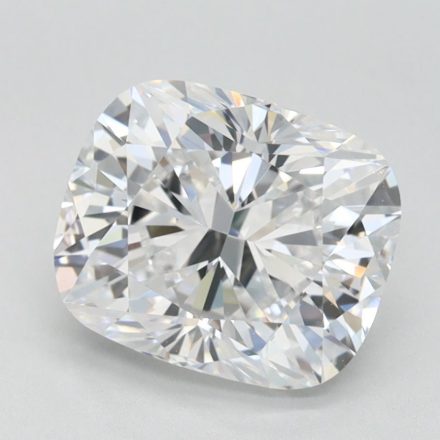 Lab Grown Diamond Lab-grown 2Ct D-VVS1 Cushion - IGILG804665336 1