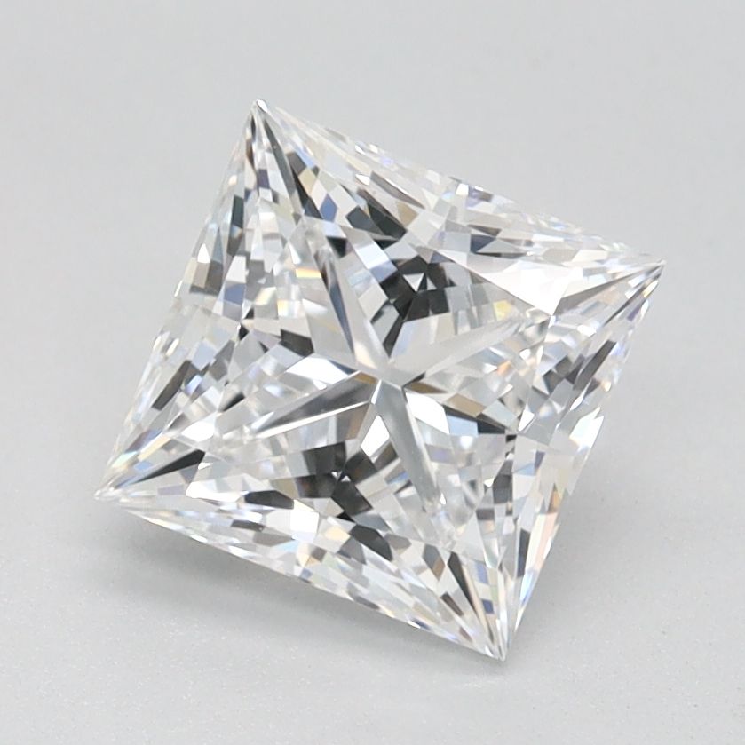 Lab Grown Diamond Lab-grown 1,24Ct D-FL Princess - IGILG800685321 1