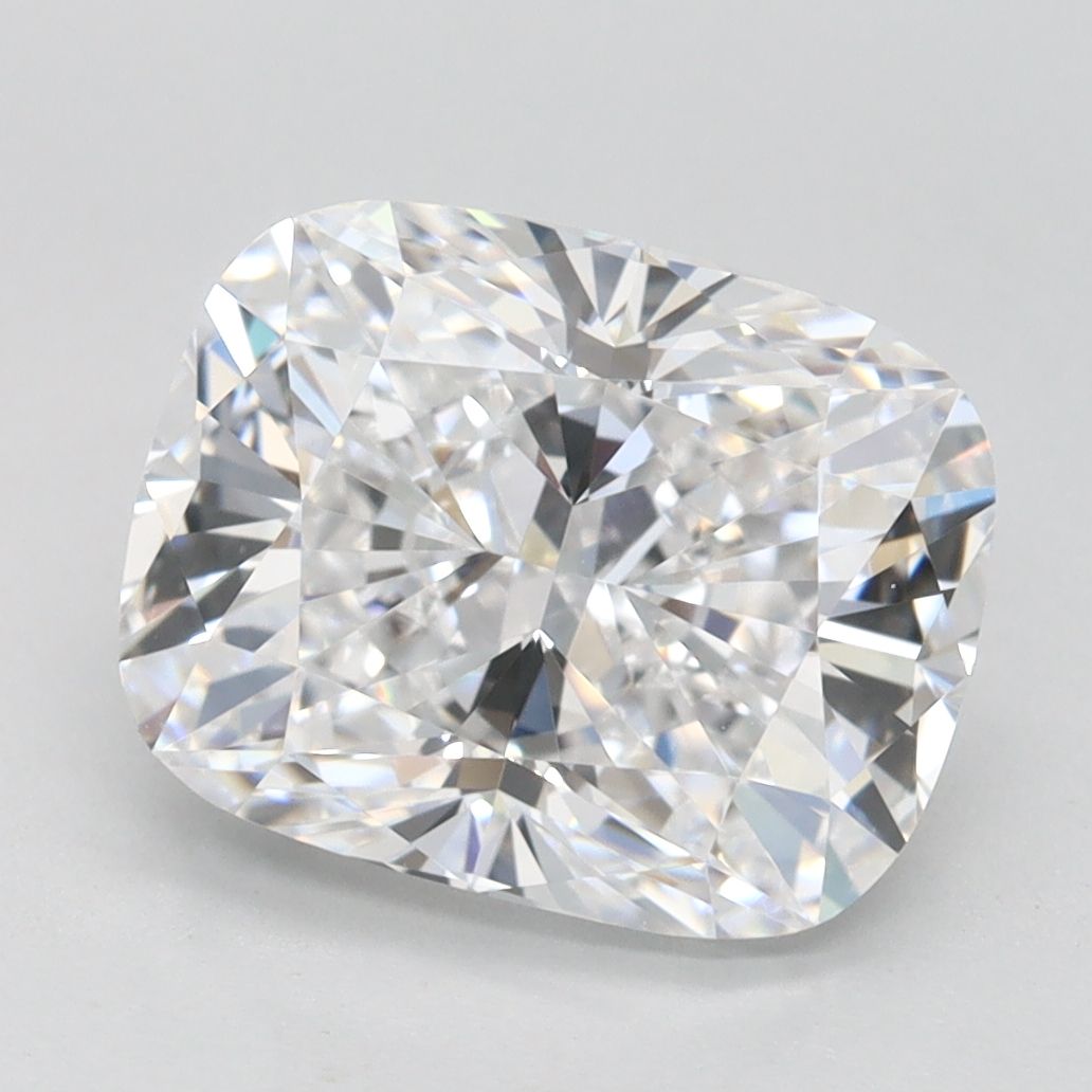Lab Grown Diamond Lab-grown 2,76Ct D-FL Cushion - IGILG804665323 1