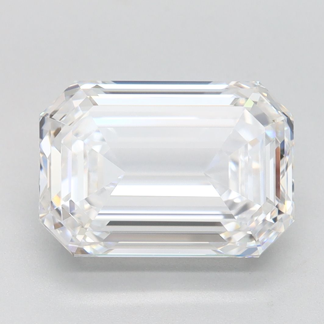 Lab Grown Diamond Lab-grown 3,12Ct D-FL Emerald - IGILG804665153 1