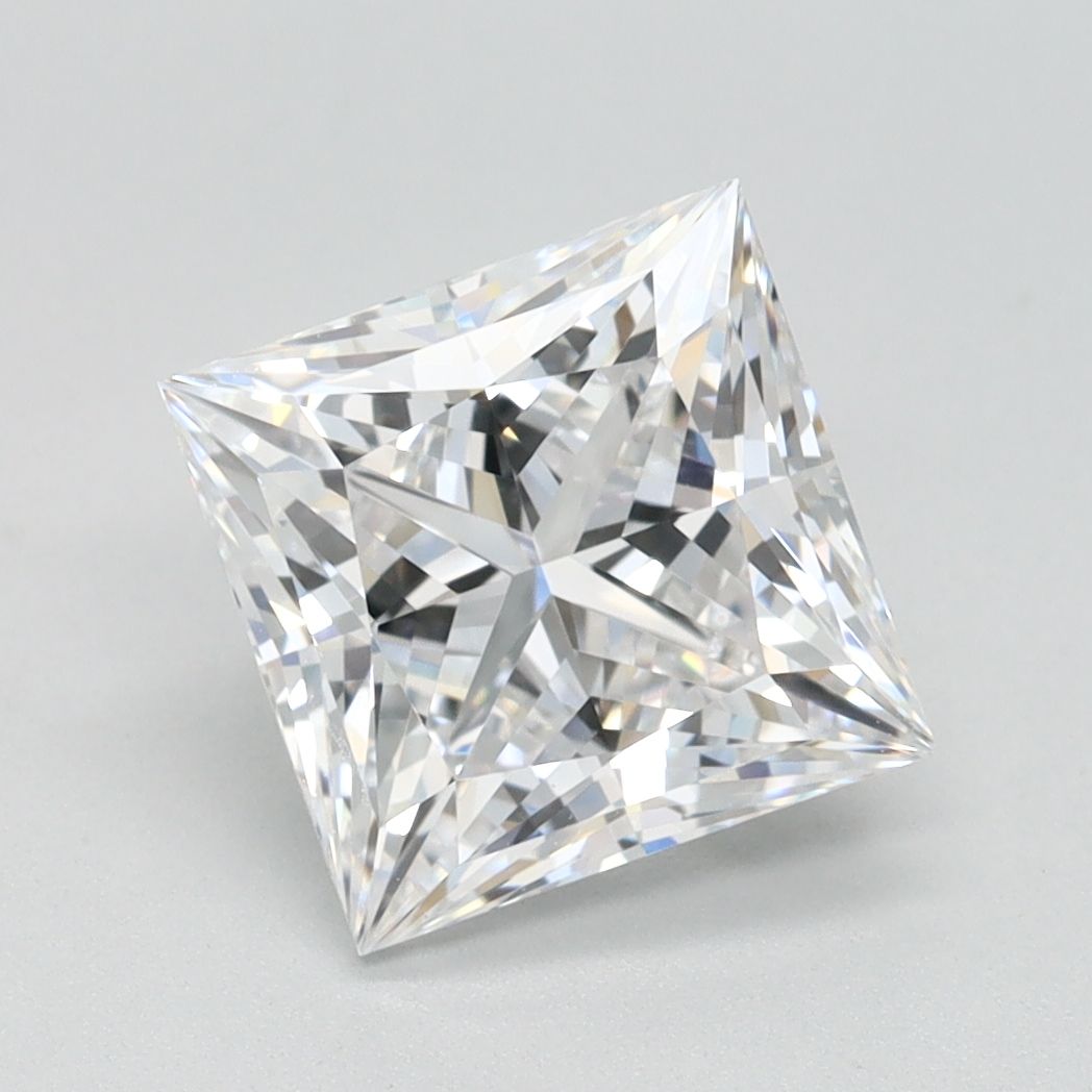 Lab Grown Diamond Lab-grown 2,08Ct D-FL Princess - IGILG804666334 1