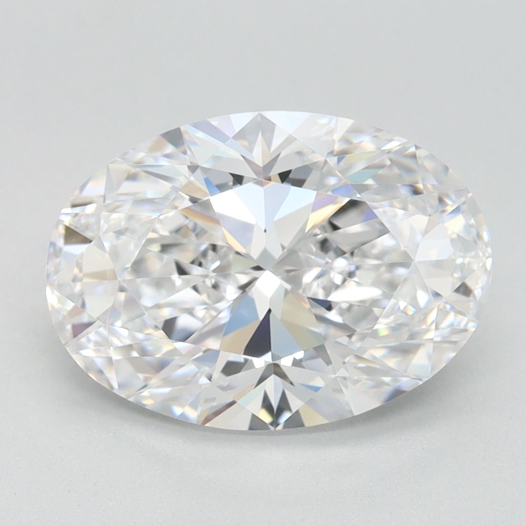 Lab Grown Diamond Lab-grown 2,61Ct D-FL Oval - IGILG804653399 1