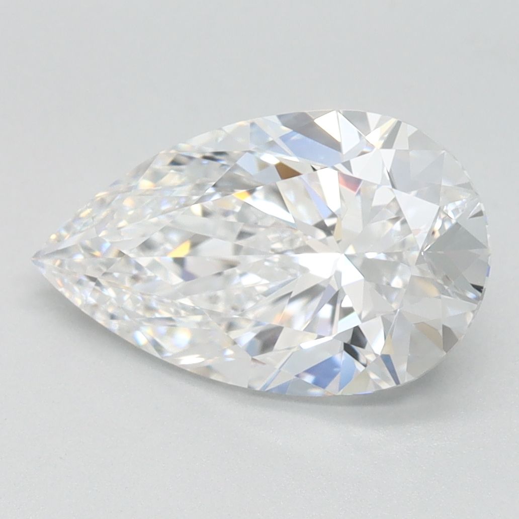 Lab Grown Diamond Lab-grown 2Ct D-FL Pear - IGILG804653404 1