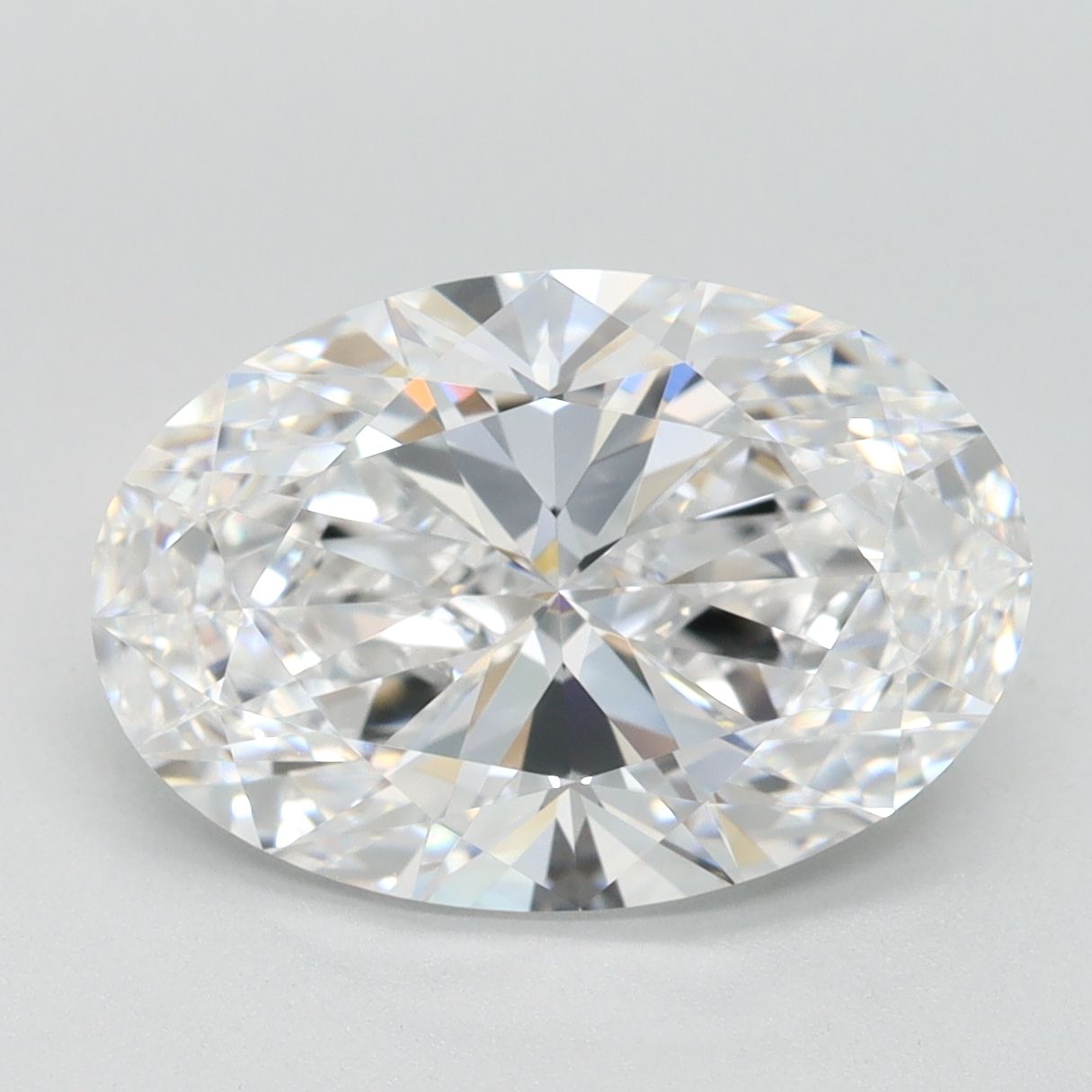 Lab Grown Diamond Lab-grown 3,27Ct D-FL Oval - IGILG804665251 1