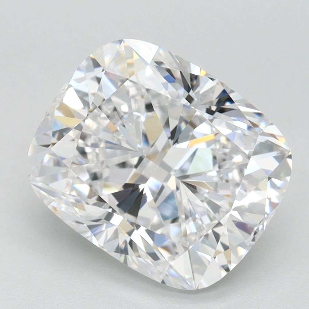 Lab Grown Diamond Lab-grown 3,09Ct D-VVS1 Cushion - IGILG804660064 1
