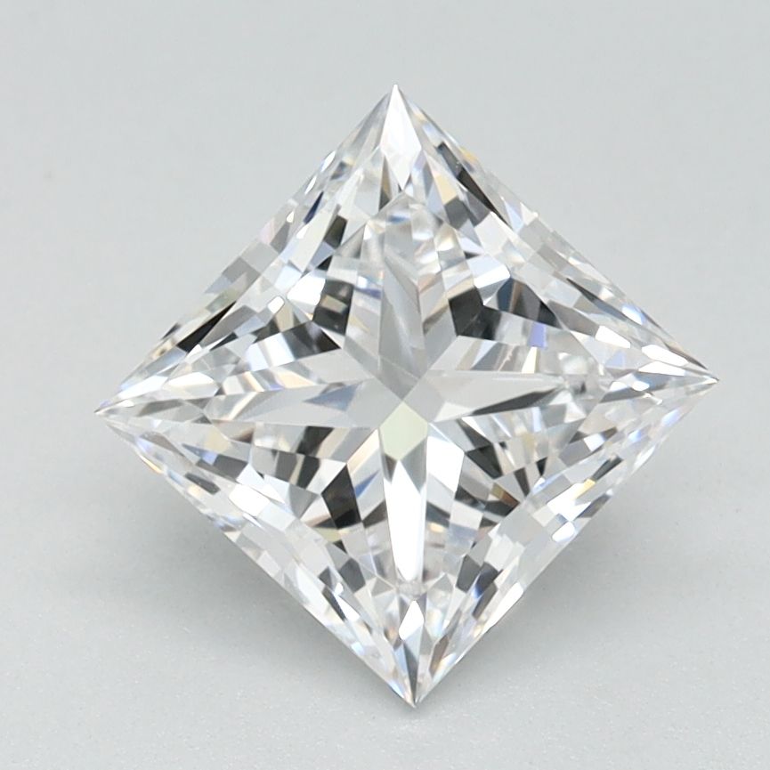 Lab Grown Diamond Lab-grown 1,25Ct D-FL Princess - IGILG800676859 1